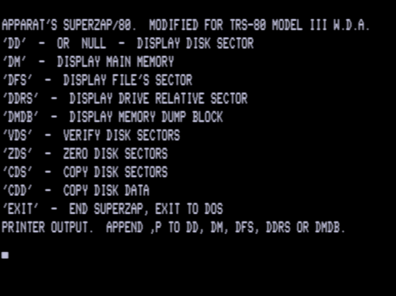 Screen shot